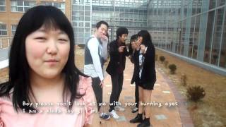 GFLHS- So Hot by Wonder Girls.wmv