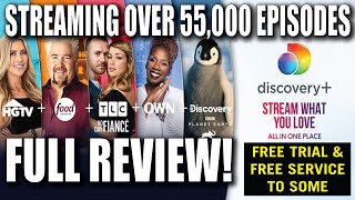 Discovery Plus Full Review A Top Streaming Service With over 55,000 Episodes of 2,500 Shows