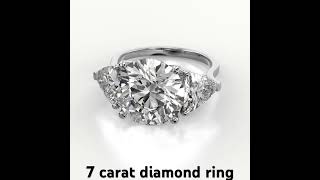 5 carat engagement ring Lab Grown diamonds F VS2, Ideal-Cut, us$8000 only!