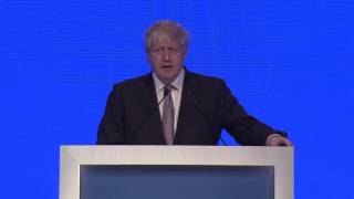 IISS Manama Dialogue 2016: Keynote Speech by the Rt Hon Boris Johnson MP