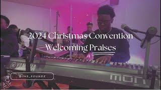 Hot Welcoming Praises Church of Pentecost Christmas Convention 24'