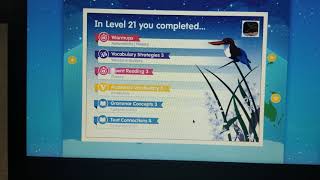 what you complete at lexia Core 5 level 21