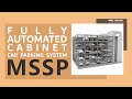 Automated Cabinet Parking System MSSP: Advanced Space-Saving Parking Solution by Mutrade