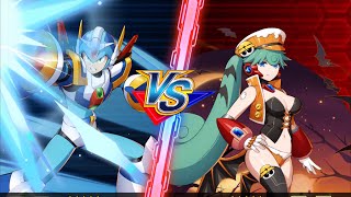 【第5回月杯】準決勝 ロア VS sora霧(艶狂のマリノ視点)【ロックマンX DiVE】