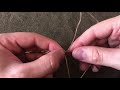 How To Reverse Wrap Three Ply Cord