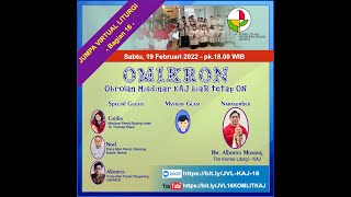 JUMPA VIRTUAL LITURGI Edisi 16: OMIKRON (Misdinar)