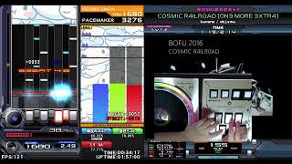 [発狂BMS] ★9 CO5M1C R4ILR0AD [ON3 M0RE 3XTR4] HARD CLEAR