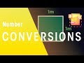 Conversions | Numbers | Maths | FuseSchool