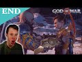 ENDING BOSS FIGHT! | God of War BLIND Playthrough | ENDING