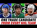 One TRADE CANDIDATE From EVERY NHL Team (2022)