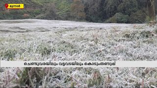 മരംകോച്ചും തണുപ്പിൽ മൂന്നാർ