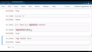 Python Tutorial #7 Boolean Variables and Evaluation