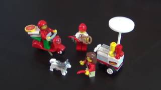 Let's Build Lego City Square Set #60097 Part 1