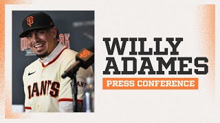 San Francisco Giants Introduce Willy Adames