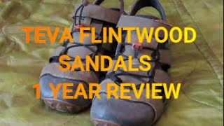 TEVA FLINTWOOD SANDALS ONE YEAR REVIEW