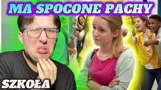 MA SPOCONE PACHY!!!*szkoła*