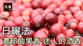 迷人的酒香-濃郁的果香-咖啡日曬法-元食咖啡-Natural process coffee-wine-flavored coffee-