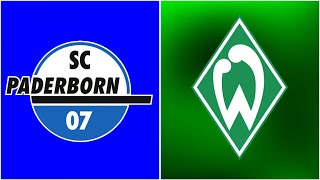 🔴SV Werder Bremen - SC Paderborn / Watchalong Realnico