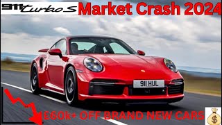 992 TURBO S MARKET CRASH 📉 | £60-70k OFF BRAND NEW CARS 👀 | USED BARGAIN AT £120k?🚨