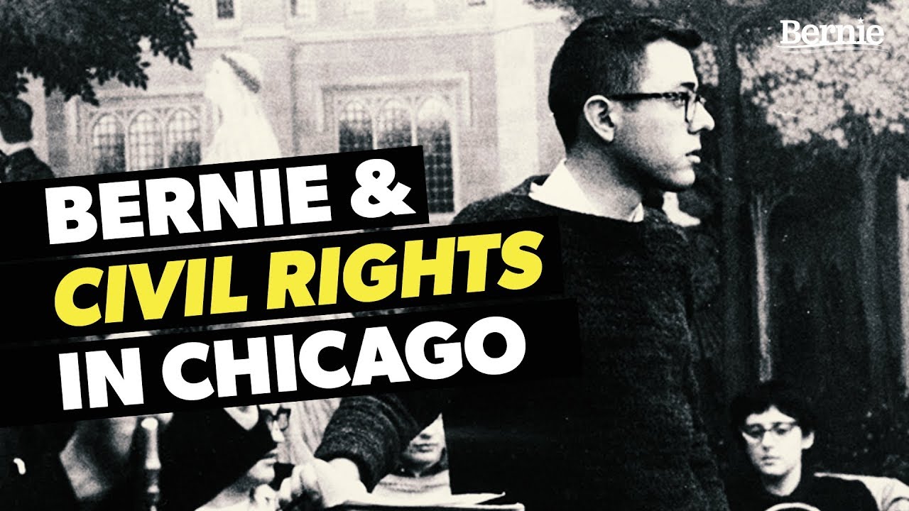 Bernie & Civil Rights In Chicago - YouTube