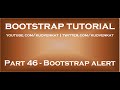 Bootstrap alert