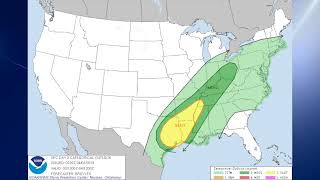 April 1, 2018, Weather Xtreme Video