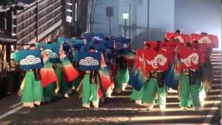 俵屋　～2013おきゃく・よさこい春宵祭(三翠園横 坂道)