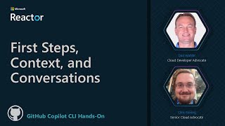 GitHub Copilot CLI Hands-On: First Steps, Context, and Conversations