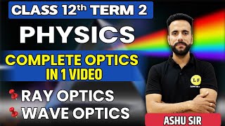 CBSE Class 12 | Physics Complete Optics Revision | Ray Optics and Wave Optics In One Shot