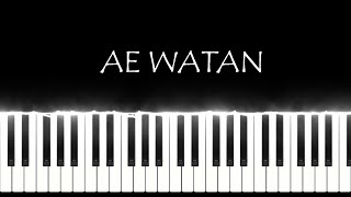I played Ae Watan