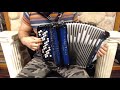 beltstuiic72bls blue shadow beltuna studio ii k chromatic button accordion c mm 62 72 $3999