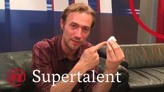 Supertalent - Andrej Škedel pokazuje kako izvodi trik