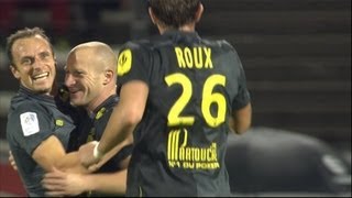 But Florent BALMONT (61') - Evian TG FC - LOSC Lille (0-2 / 2012-13