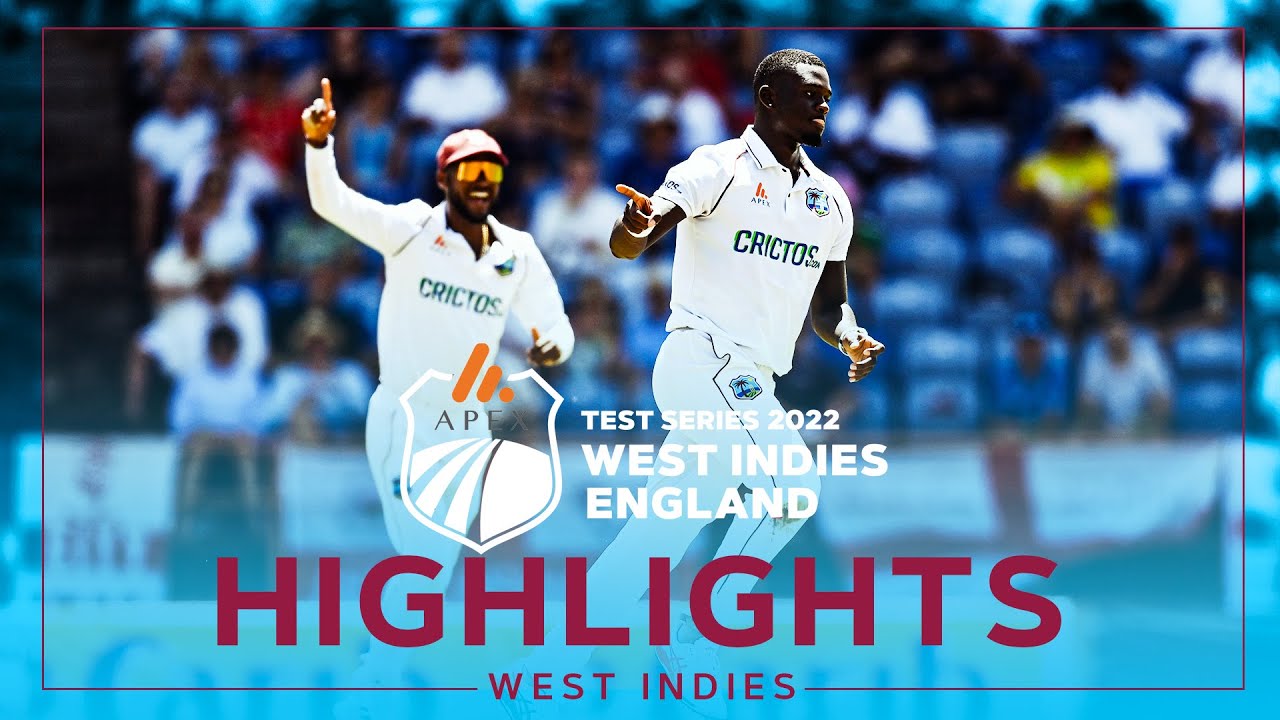 Extended Highlights | West Indies V England | Eng Fightback After ...