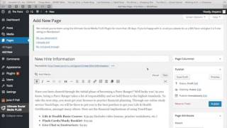 Password Protected Pages Tutorial (WP)