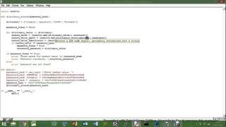 Python - Password Hash Cracking 2