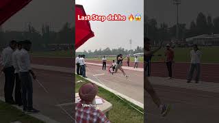 Triple Jump PU inter College  record not break #motivation #army #sports #trending #love #athletics