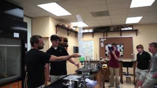 Methane Bubbles + Fire=Awesome
