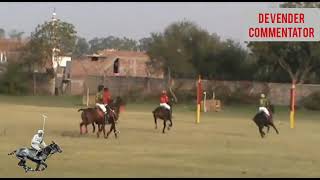 Brilliant horse Polo goal by Shamsheer Ali ll Commentary by evergreen Devender commentator