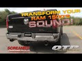 QTP 2018+ Ram 1500 Screamer Exhaust System