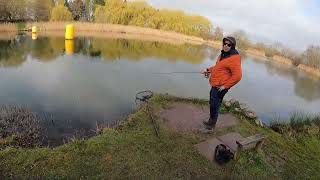 Catching a Tiger Trout at the Lenches