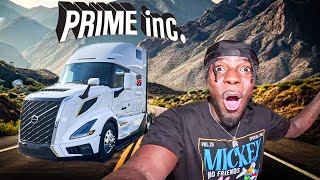 Leasing Brand New Truck With Prime Inc 2025 (Semi Truck Tour)