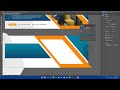 how to create website banner in illustrator in tamil buff tutorial