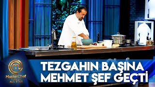 Mehmet Şef'ten Leziz Mi Leziz Bir Tabak | MasterChef Türkiye All Star 163. Bölüm