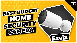 The Best Budget Home Security Camera - Ezviz Home Security Camera!?