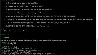 Metasploit with Ruby 1.9.1