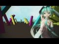 【Vocaloid MMD】Two Faced Lovers「Miku Hatsune」【4k 60fps】