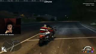 KROOZZNS REAGINDO A ESSES DOIS JUNTOS É O PERIGO GTA RP CDA