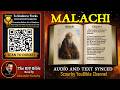 39 | The Book of  MALACHI KJV) | Read By Alexander Scourby | AUDIO and TEXT | Synced Together