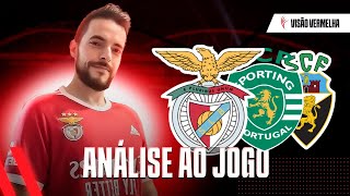 SPORTING X BENFICA (TL) | ANÁLISE RÁPIDA + ANTEVISÃO